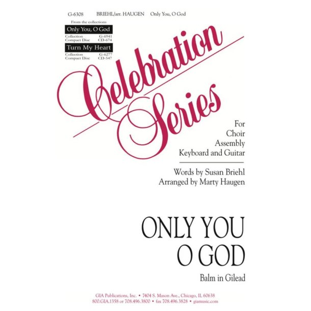Only You, O God