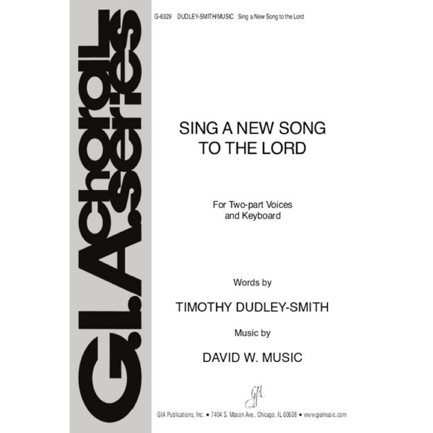 Sing a New Song to the Lord