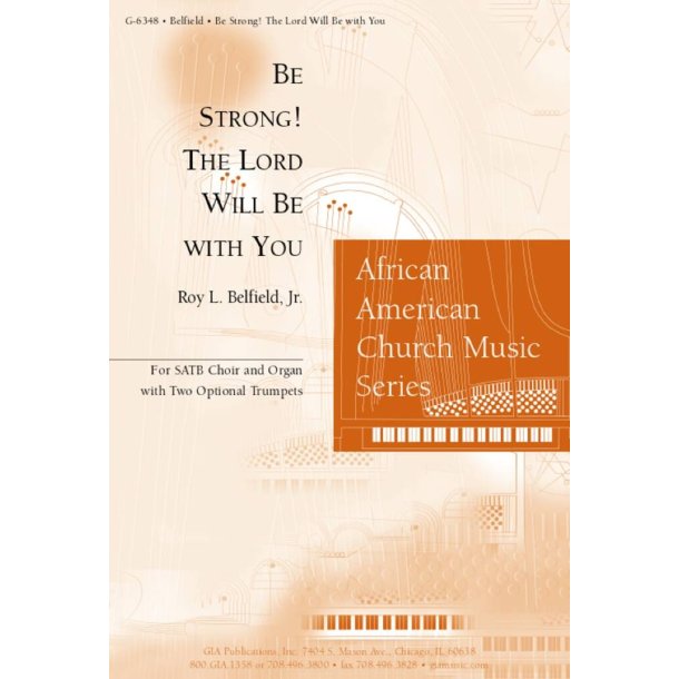 Be Strong! The Lord Will Be with You : 2 Trumpets in Bb or C