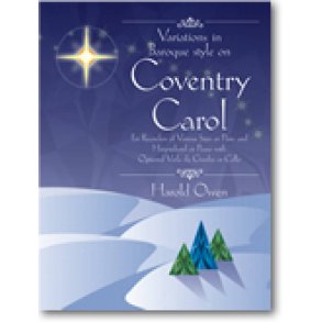 Variations on The Coventry Carol : in Baroque Style