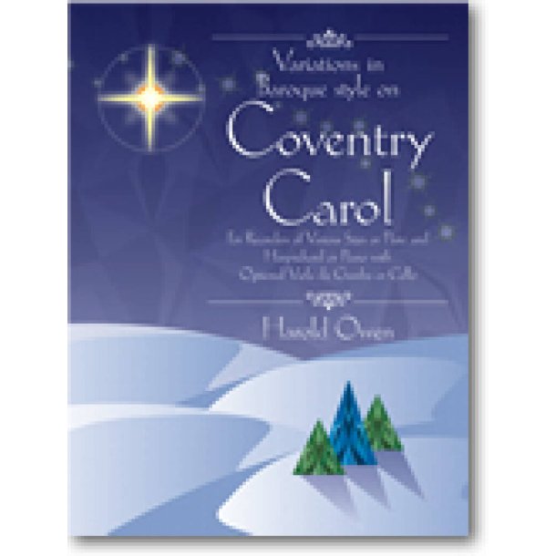 Variations on The Coventry Carol : in Baroque Style