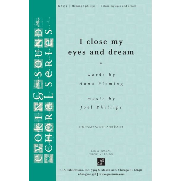 I Close My Eyes and Dream