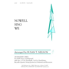 Nowell Sing We - String Quartet with Full Score : String Quartet - 2 Violins, Viola, Cello-