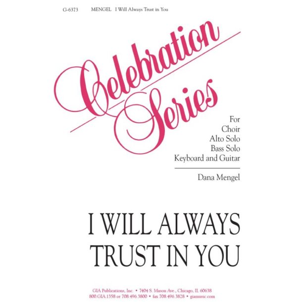 I Will Always Trust in You