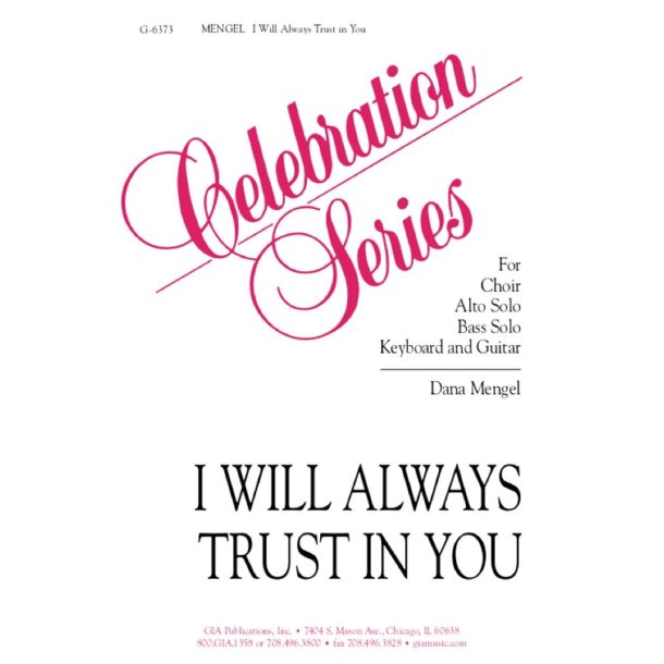 I Will Always Trust in You guitar edition : Guitar