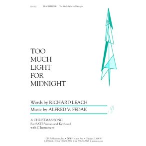 Too Much Light for Midnight : C instrument