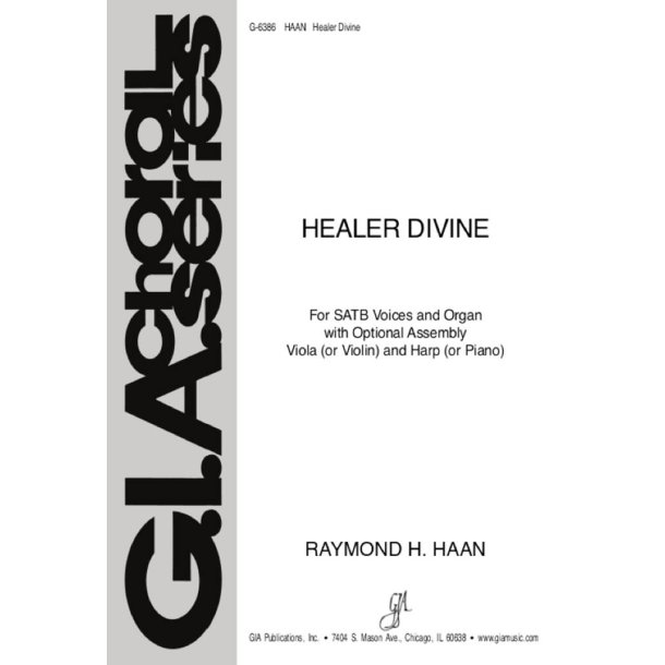 Healer Divine - Harp (or Piano) : Harp or Piano