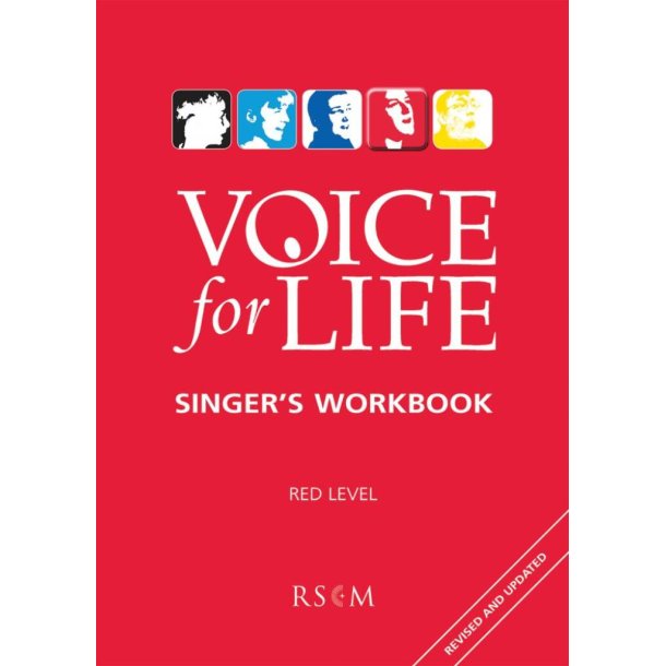 Voice for Life: Singer's Workbook - Level 4 : Red Book - Revised