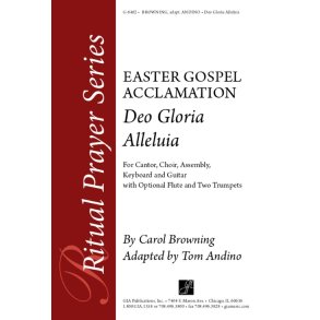 Deo Gloria Alleluia - Easter Gospel Acclamation : 2 Trumpets in Bb