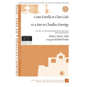 As a Star on Cloudless Evenings : String Quintet - 2 Violins, Viola, Cello, Bass