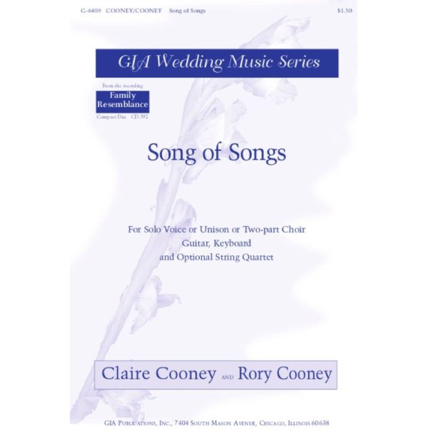 Song of Songs - String Quartet : String Quartet - 2 Violins, Viola, Cello