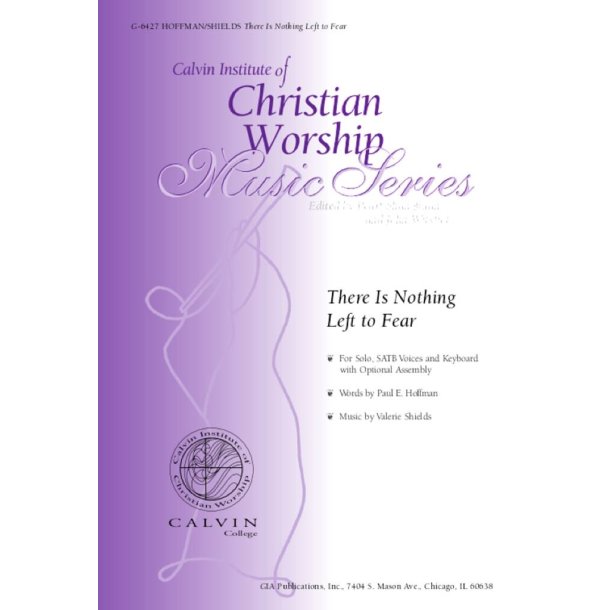 There Is Nothing Left to Fear : C Instrument