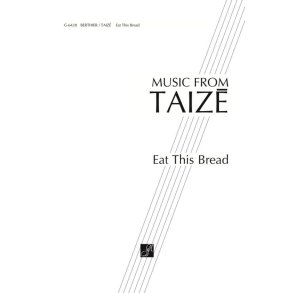Eat This Bread (Jesus Christ, Bread of Life) : 2 Flutes, Oboe, English Horn, Cello or Bassoon