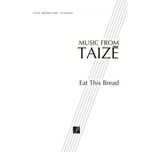 Eat This Bread (Jesus Christ, Bread of Life) : 2 Flutes, Oboe, English Horn, Cello or Bassoon