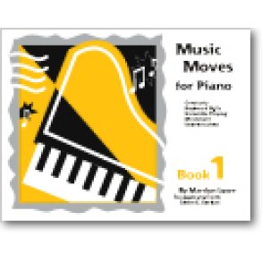 Music Moves for Piano: Student Book 1