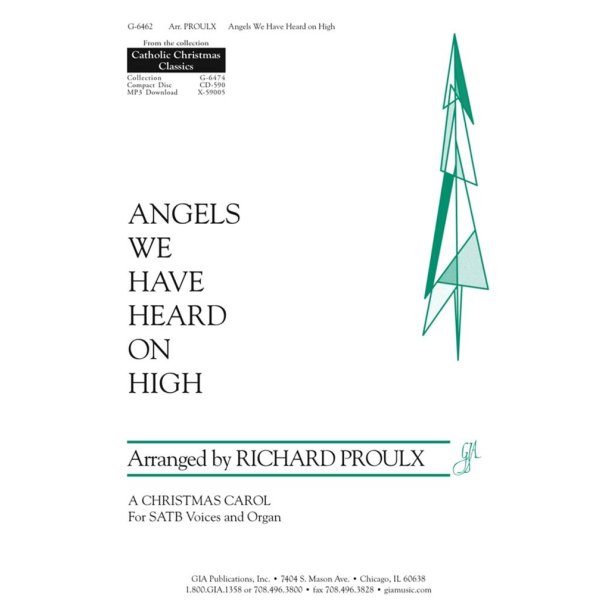Angels We Have Heard on High