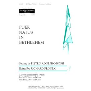 Puer Natus in Bethlehem - Instrument parts : Cello, Oboe