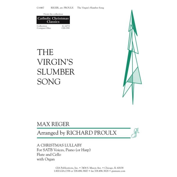 Virgin's Slumber Song, The - Cello part : Cello