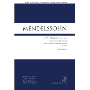 Weihnachten (from Sechs Sprüche, Op. 79)