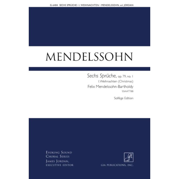 Weihnachten (from Sechs Spr&uuml;che, Op. 79)