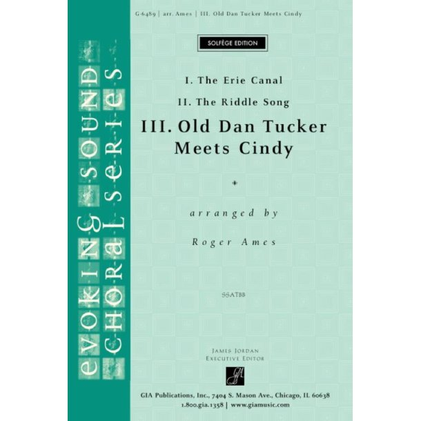 Old Dan Tucker Meets Cindy