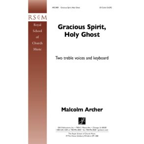 Gracious Spirit, Holy Ghost