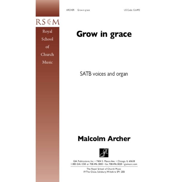 Grow in Grace
