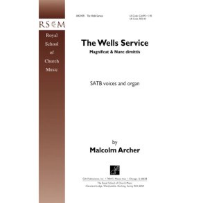 The Wells Service : Magnifcat and Nunc Dimittis