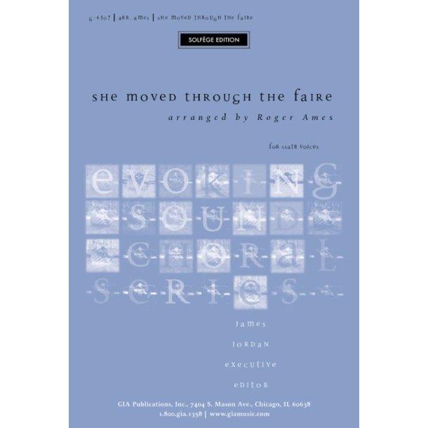 She Moved through the Faire