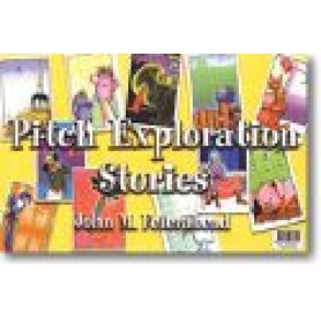 Pitch Exploration Stories - Flashcards : Musical Education