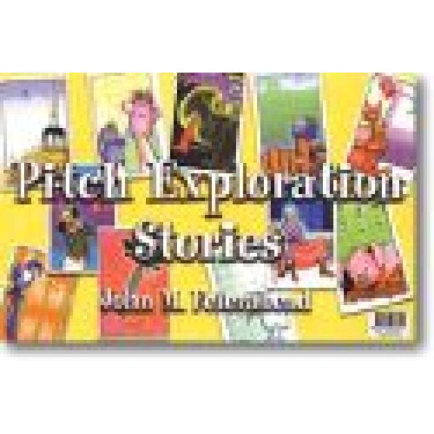 Pitch Exploration Stories - Flashcards : Musical Education