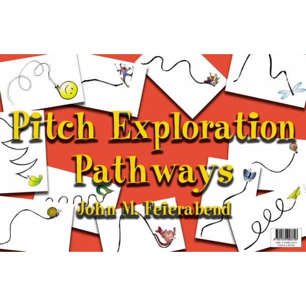 Pitch Exploration Pathways - Flashcards : Musical Education