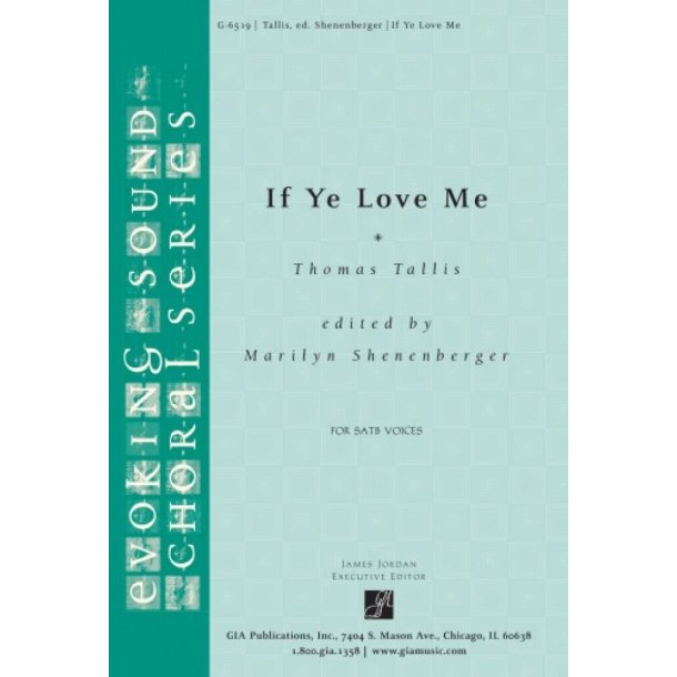 If Ye Love Me