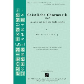 Also hat Gott die Welt geliebt : Bass part