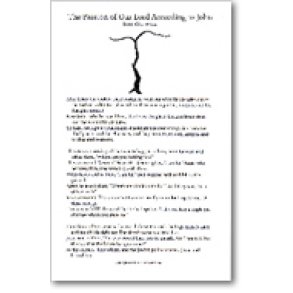 That You May Have Life: Passion acc.