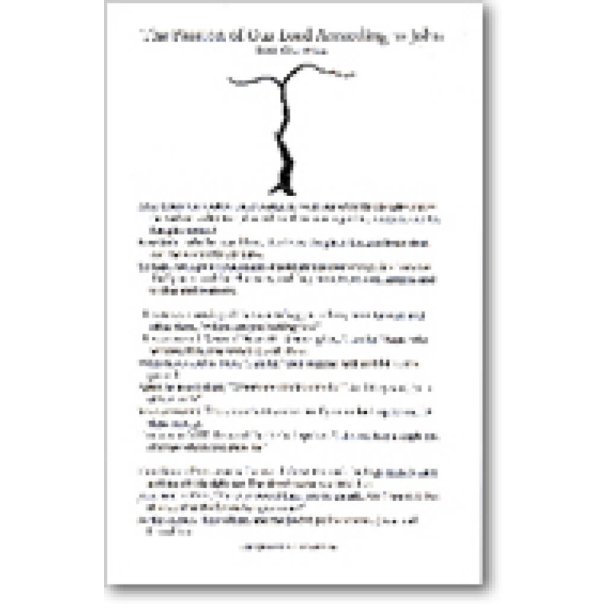 That You May Have Life: Passion acc.