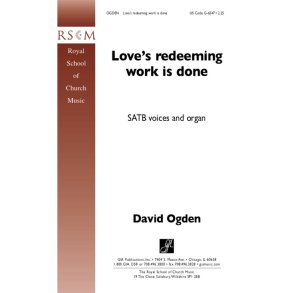Love's Redeeming Work Is Done