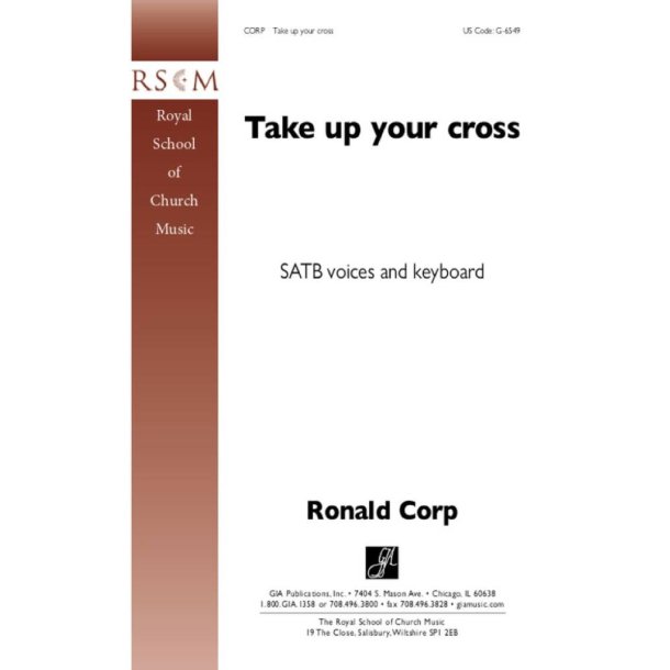 Take Up Your Cross