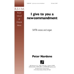 I Give to You a New Commandment