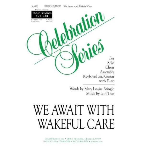 We Await with Wakeful Care : Flute