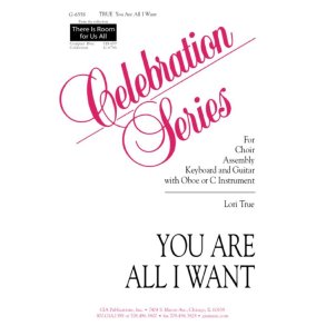 You Are All I Want - Instrumental Part : C Instrument or Oboe