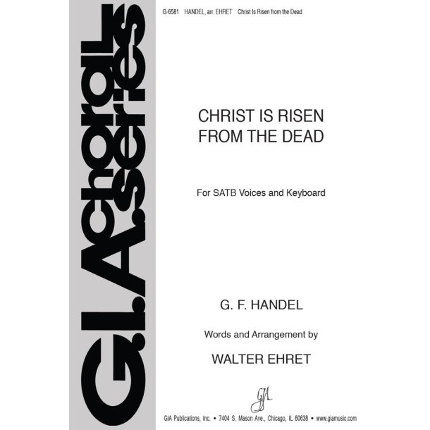 Christ Is Risen from the Dead