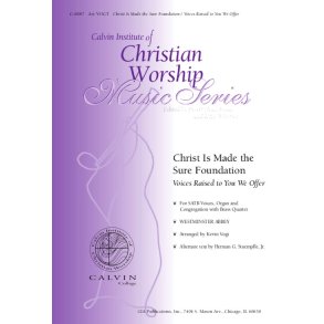 Christ Is Made the Sure Foundation : 2 trumpets, 2 trombones