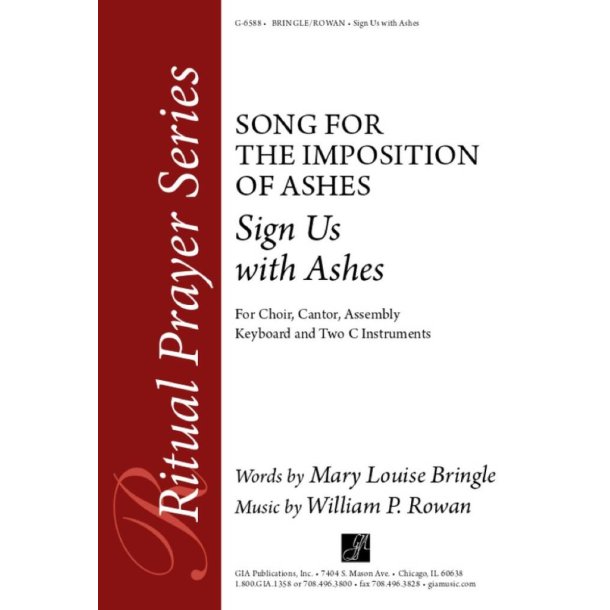 Sign Us with Ashes : 2 C Instruments