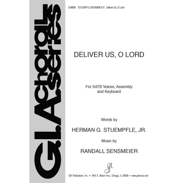 Deliver Us, O Lord