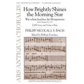 How Brightly Shines the Morning Star : Violin or Flute