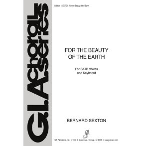 For the Beauty of the Earth
