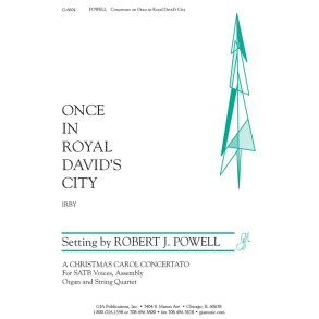 Once in Royal David's City
