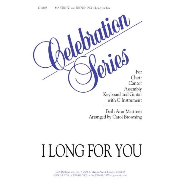 I Long for You - Guitar edition : Guitar