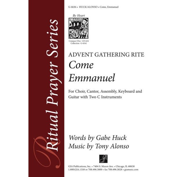 Come Emmanuel: Advent Gathering Rite : 2 C Instruments